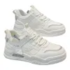 Blanco hombre 7091 casual versátil transpirable ligero zapatillas Item Picture